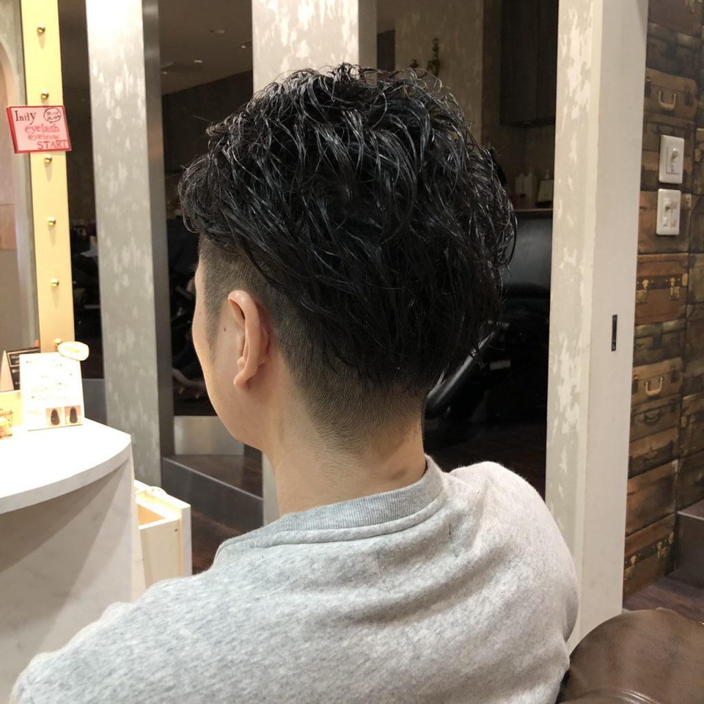 【オシャレメンズ必見】スタイリングしやすくなる&quot;男性向けのパーマ 心斎橋の美容室/ヘアサロン INITY (アイニティ)